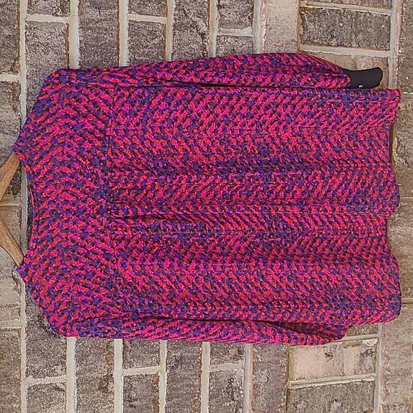 Ellen Tracy Wear to Work Blouse Size PL - Picture 7 of 7